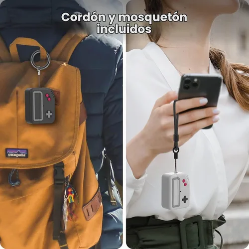 Vista 6 de TRONWIN Funda de silicona para Airpods Pro 2 con diseño de máquina de juego, funda protectora para Airpods Pro 2022