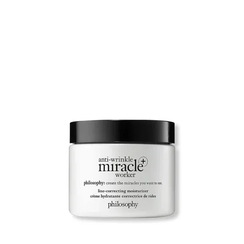 Vista 7 de philosophy Crema hidratante facial antiarrugas con corrección de línea, con vitamina C y ácido hialurónico, mejora instantáneamente la suavidad