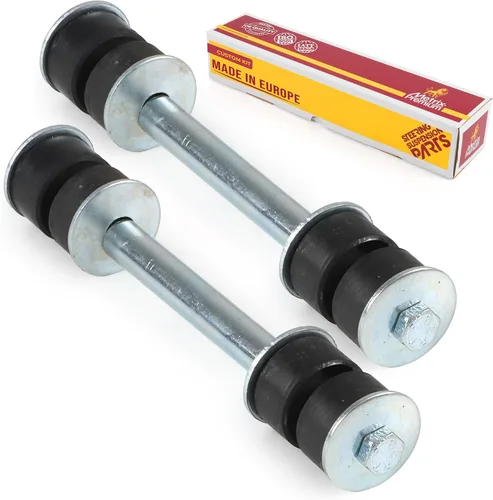 Vista 167 de Metrix Premium Piezas de Chasis - Kit de 2 piezas de Eslabón de Estabilización de Barra Antirrollio Delantera Compatible con 2006-2009 Mitsubishi