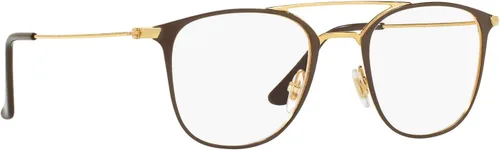 Vista 5 de Ray-Ban RX6377 - 2905 - Marco de lentes doradomarrón brillante con lente DEMO 1.969in, Doradomarrón brillante.