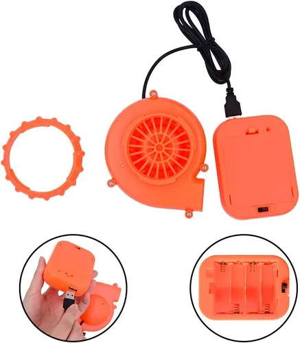 Vista 7 de BERVYOSW Disfraz inflable de Navidad para adultos, divertidos disfraces de Halloween para hombres y mujeres, fiestas de vacaciones, cosplay