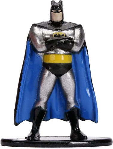 Vista 6 de Jada Toys DC Comics Batman: The Animated Series & Batmobile 1:32 Die - Vehículo fundido con figura