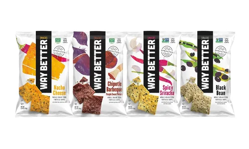 Vista 5 de Way Better Snacks Chips de tortilla, batata, 5.5 onzas