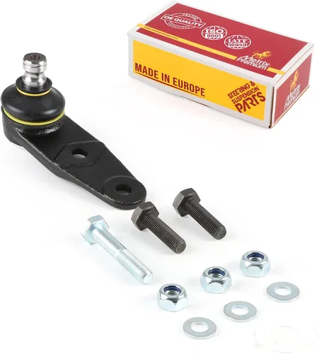 Vista 248 de Fabricado en Europa. Junta de rótula inferior delantera Metrix Premium K3199 para Jeep Liberty 2002-2004 Front Lower, Replacement K3199, Made in
