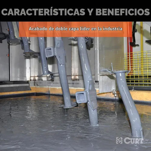 Vista 5 de CURT 13419 Enganche de remolque Clase 3, receptor de 2 pulgadas, Select Ram 1500