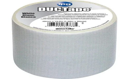 Vista 18 de IPG - JobSite DUCTape - Cinta adhesiva de color Negro