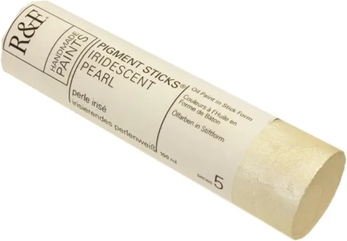 Vista 154 de R&F Handmade Paints - Pigmento profesional al óleo en barra, naranja lizarina, 6.4 fl oz