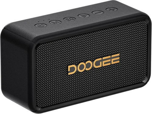 Vista 12 de Altavoz Bluetooth portátil impermeable FIELDECHO, tiempo de Blanco