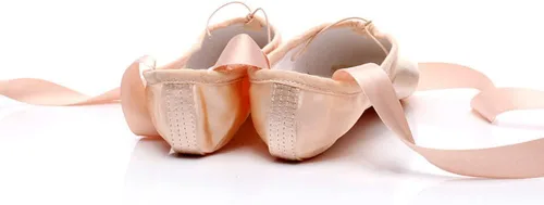 Vista 4 de Zapatos profesionales de punta de satén para niña