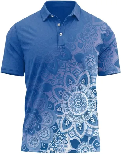 Vista 40 de HUGS IDEA Camiseta casual retro para hombre, diseño de calavera de manga corta Nota musical de hoja de otoño