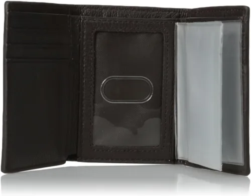 Vista 4 de Nocona Pro Hair Cross Inlay Trifold para hombre