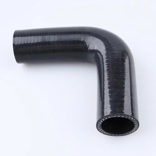 Vista 2 de AC PERFORMANCE ID 1.1" (28mm), Acoplador de codo de 90 grados, longitud de la pierna 3.5" (90mm), grosor de la pared 0.18" (4.5mm), 3 capas