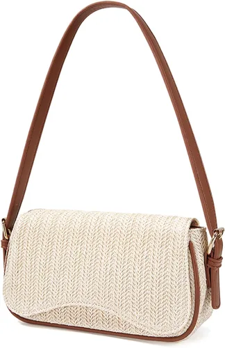 Vista 15 de Missnine Shoulder Bag Purses for Women Small Handbags Mini Clutch Purse with Adjustable Strap Trendy Hobo Underarm Crescent