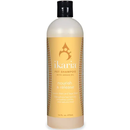 Vista 7 de Ikaria Champú reparador IK Nourish, 16 onzas