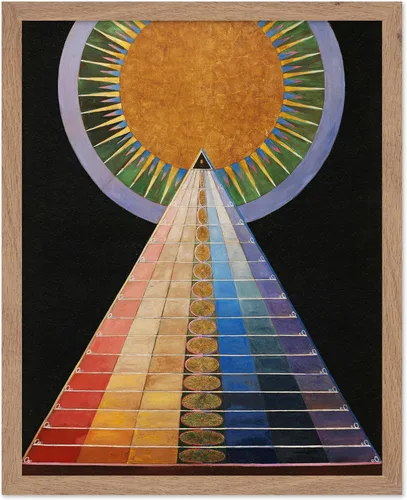 Vista 49 de Poster Master Póster religioso clásico, impresión espiritual vintage, regalo para artista, amigo, placas shiviti, libro de oraciones hebreo, judío