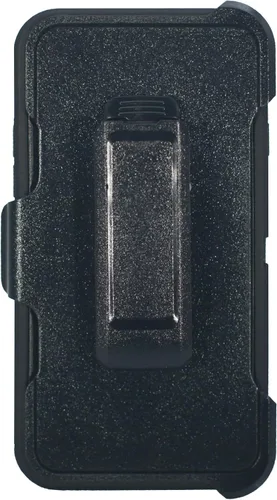 Vista 5 de Hand-e Funda con clip para cinturón para iPhone SE 3ª y 2ª generación 2022-2020 / iPhone 8 / iPhone 7 (4.7") Funda protectora 2 en 1 con protector