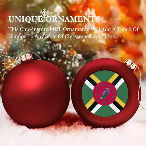 Vista 147 de Boobs Funny Shatterproof Matte Christmas Balls for Tree Wreath Home Decor 1PCS