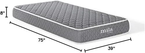 Vista 3 de Modway Emma Comfort - Espuma viscoelástica de 6 pulgadas