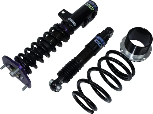 Vista 62 de Amortiguadores de Bobina D2 Racing RS Ajustables en 36 Maneras para Jaguar S-Type 2000-2008