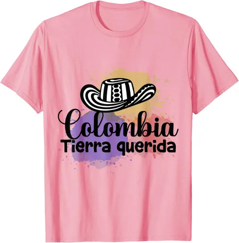 Vista 50 de Camiseta del Orgullo de Colombia y Jerga de los Reales Colombianos