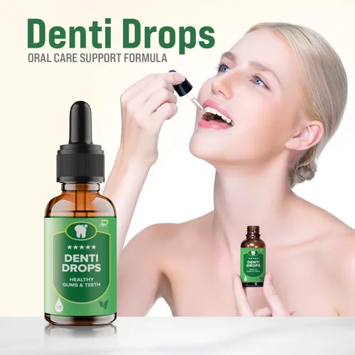 Vista 4 de Denti Drops Pro Drops - Gotas para dientes y encías, Denti Drops Pro Healthy Gums Teeth, Denti Drops Pro Reviews, Denti Drops Pro para encías