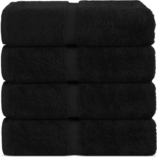 Vista 84 de Chakir Turkish Linens Toallas turcas de alta calidad 100% algodón para baño, toallas de baño grandes de 30 x 60 pulgadas (4 piezas, aguamarina)