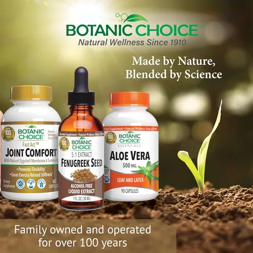 Vista 9 de Botanic Choice Extracto líquido, semilla de fenogreco, 1 onza líquida