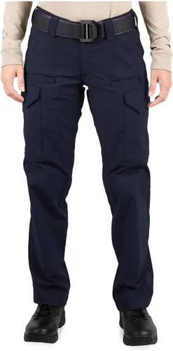Vista 16 de First Tactical V2 - Pantalón táctico para mujer Tela micro Ripstop con escudo de teflón repelente a las manchas Negro