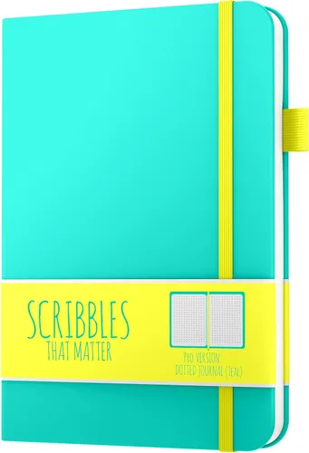 Vista 11 de Cuaderno de cuadrícula de puntos con viñetas Cuadernos diarios A5 para escritura personal, trabajo, mujeres papel grueso de 120gsm, tapa dura