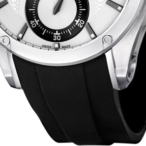 Vista 3 de Jaguar Reloj J6781 de edición especial para hombre, Negro, Movimiento de cuarzo