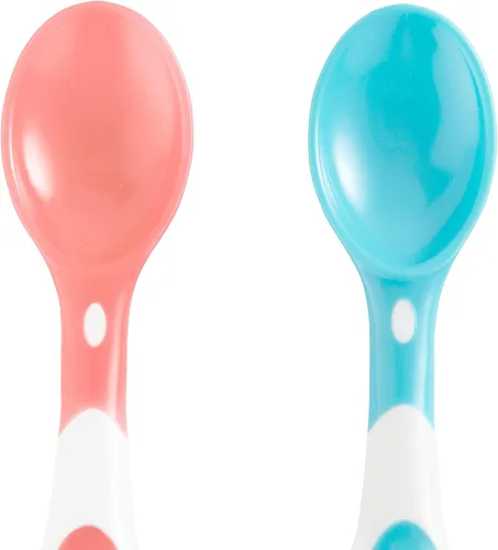 Vista 3 de Cucharas de bebé de punta blanda Munchkin®, sin BPA, paquete de 12