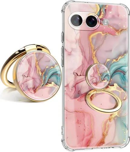 Vista 24 de for Google Pixel 7 Case，Google 7 Phone Case，for Girls Women Cover Design Dual Layer Slim Fit Drop Proof Impact Resistant Shockproof Clear Case