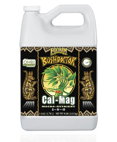 Vista 8 de FoxFarm BushDoctor Cal-Mag - Suplemento líquido de calcio y magnesio, evita la pudrición del extremo de la flor y la quemadura de las puntas