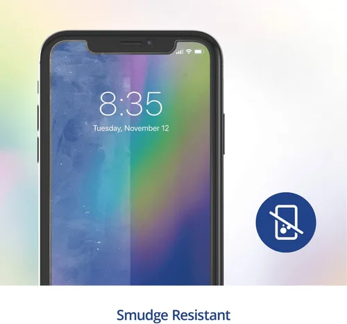 Vista 6 de Protección máxima de pantalla HD, paquete de 2 protectores de pantalla de vidrio templado, hecho para Apple iPhone 11 y iPhone XR, compatible