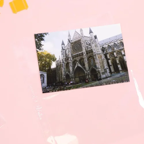 Vista 4 de Craftelier - Fundas de plástico con un solo bolsillo para álbumes de fotos personalizados Incluye 10 fundas de 6" x 8" (15,24 x 20,32 cm) en 4