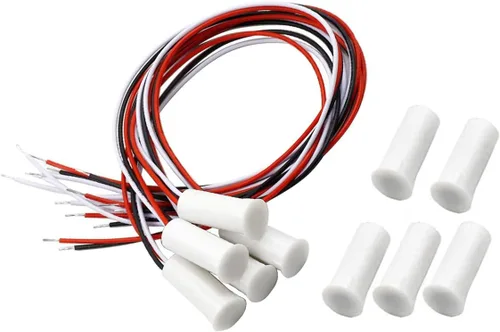 Vista 8 de Interruptor magnético MC-31B NC/NO de montaje en superficie con cable para ventana de puerta, interruptor magnético de puerta, sensor de contacto