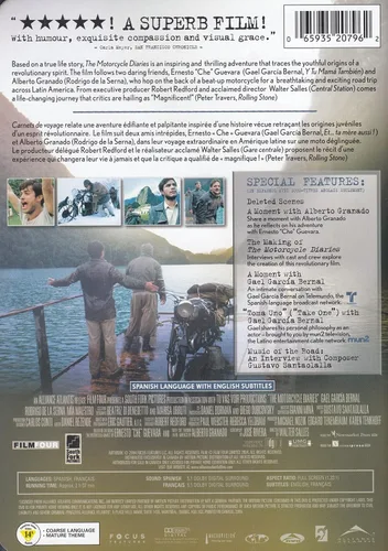 Vista 2 de The Motorcycle Diaries (Full Screen Edition) (2005) Gael García Bernal