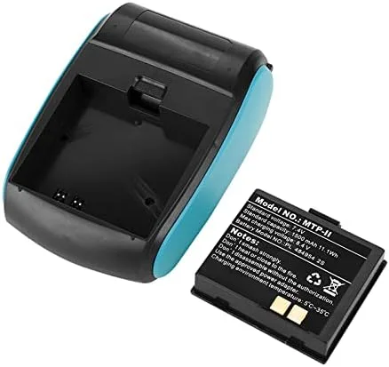 Vista 9 de Cryfokt Impresora térmica, impresora de recibos USB de 2.283 in 203DPI Mini impresora de bolsillo Control de teléfono inteligente Impresora móvil