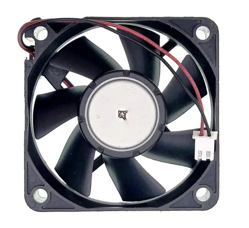 Vista 2 de Nuevo ventilador de refrigeración para 2406RL-04W-M30 DC 12V 0.08A 2.362 in 6015 Tamaño: 2.362x2.362x0.591 in, ventilador de enfriamiento silencioso