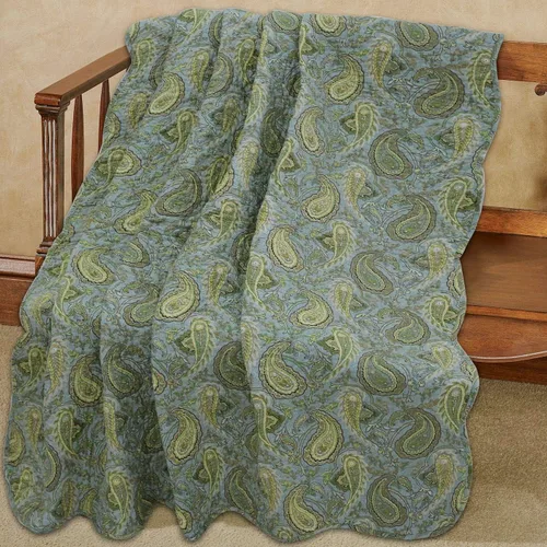 Vista 5 de Cozy Line Home Fashions Manta acolchada floral vintage, 100% algodón, reversible, para todas las estaciones (flores)