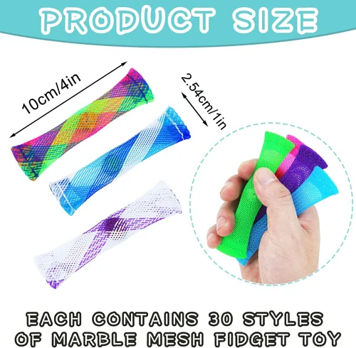 Vista 4 de Juguete Fidget (5 colores) para aliviar el estrés, mejorar el enfoque, alivia el estrés y aumenta la concentración para adultos y niños, ha ayudado