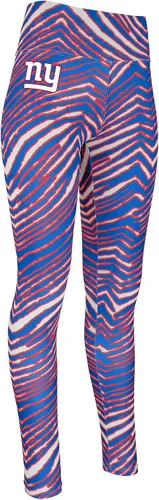 Vista 68 de Zubaz NFL Mallas para mujer de longitud completa de cintura alta básica 1.0