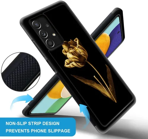 Vista 2 de DAIZAG Funda compatible con Samsung Galaxy A23, protección completa, a prueba de golpes, antiarañazos, funda de poliuretano termoplástico para Arte