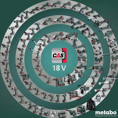 Vista 8 de Metabo BS 18 LT BL 2x 2.0Ah kit 18V sin escobillas taladro/controlador 2.0Ah Kit