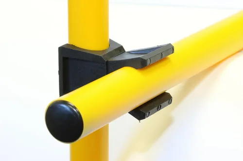 Vista 2 de Kwik Goal Clips giratorios, negro