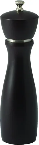 Vista 4 de Winco Molinillo de pimienta Maestro de 6 pulgadas, acabado espresso moderno