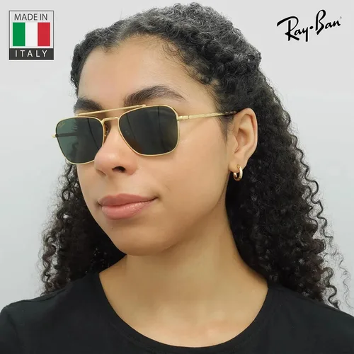 Vista 6 de Ray-Ban RB3636 NEW CARAVAN - Gafas de sol de forma cuadrada con kit oficial de gafas