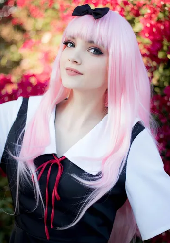 Vista 7 de DAZCOS Disfraz de cosplay para mujer, uniforme escolar, color negro y blanco