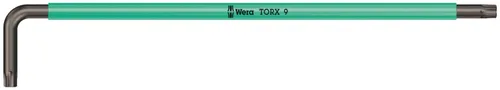 Vista 12 de WERA 05024480001 967/9 TX XL Multicolor 1 Juego de llaves en L multicolor para tornillos TORX®, largo, 9 piezas