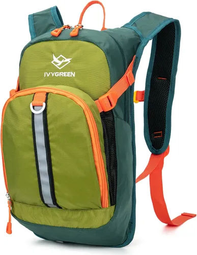 Vista 12 de Ivygreen Mochila de hidratación para niños, mochila de senderismo para niños o niñas con vejiga de agua de 1.5 L